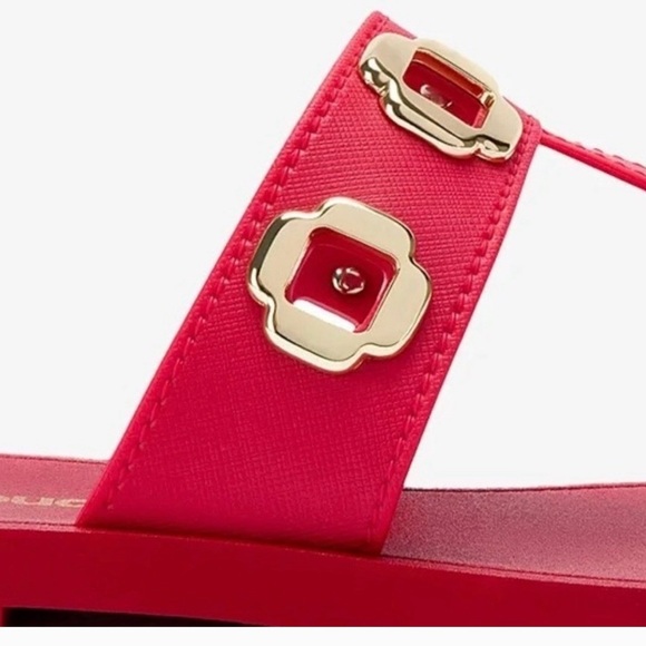 Pink Larroude  flip flops - Picture 5 of 8